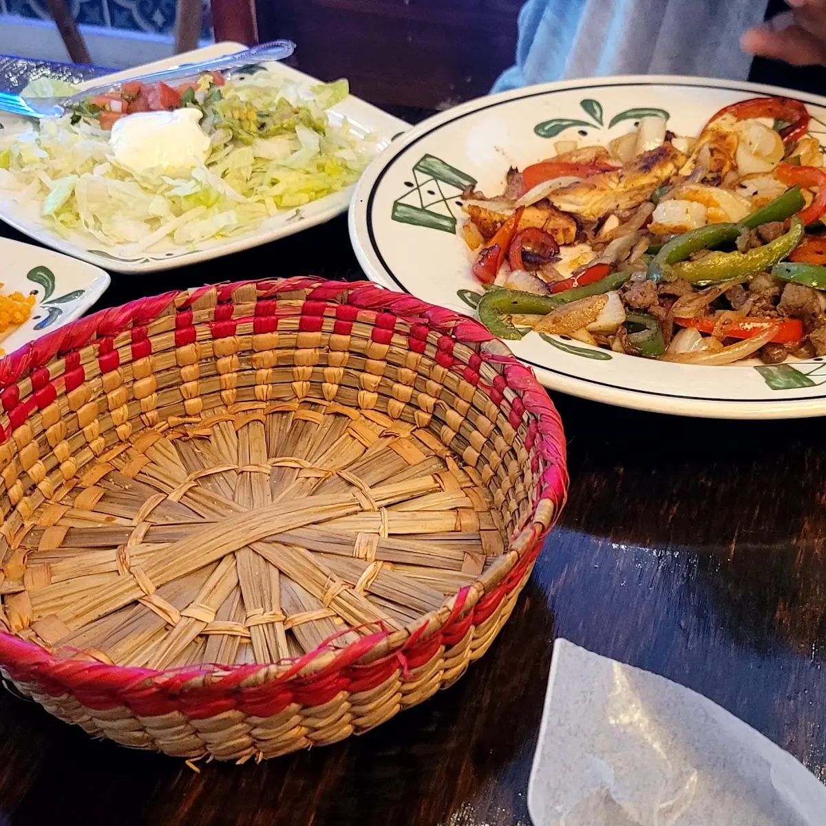 Chicken Fajitas
