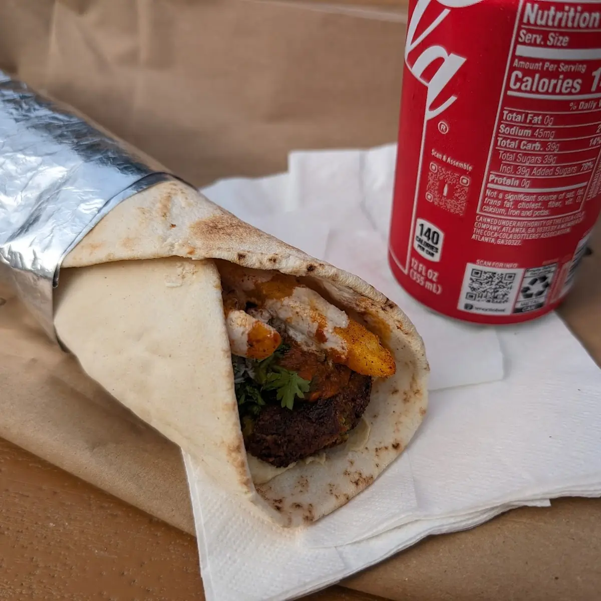 Chicken Shawarma Wrap