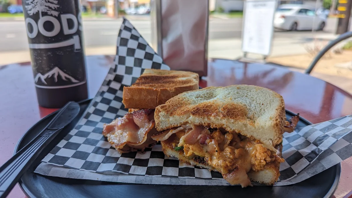 Spicy Chicken Melt