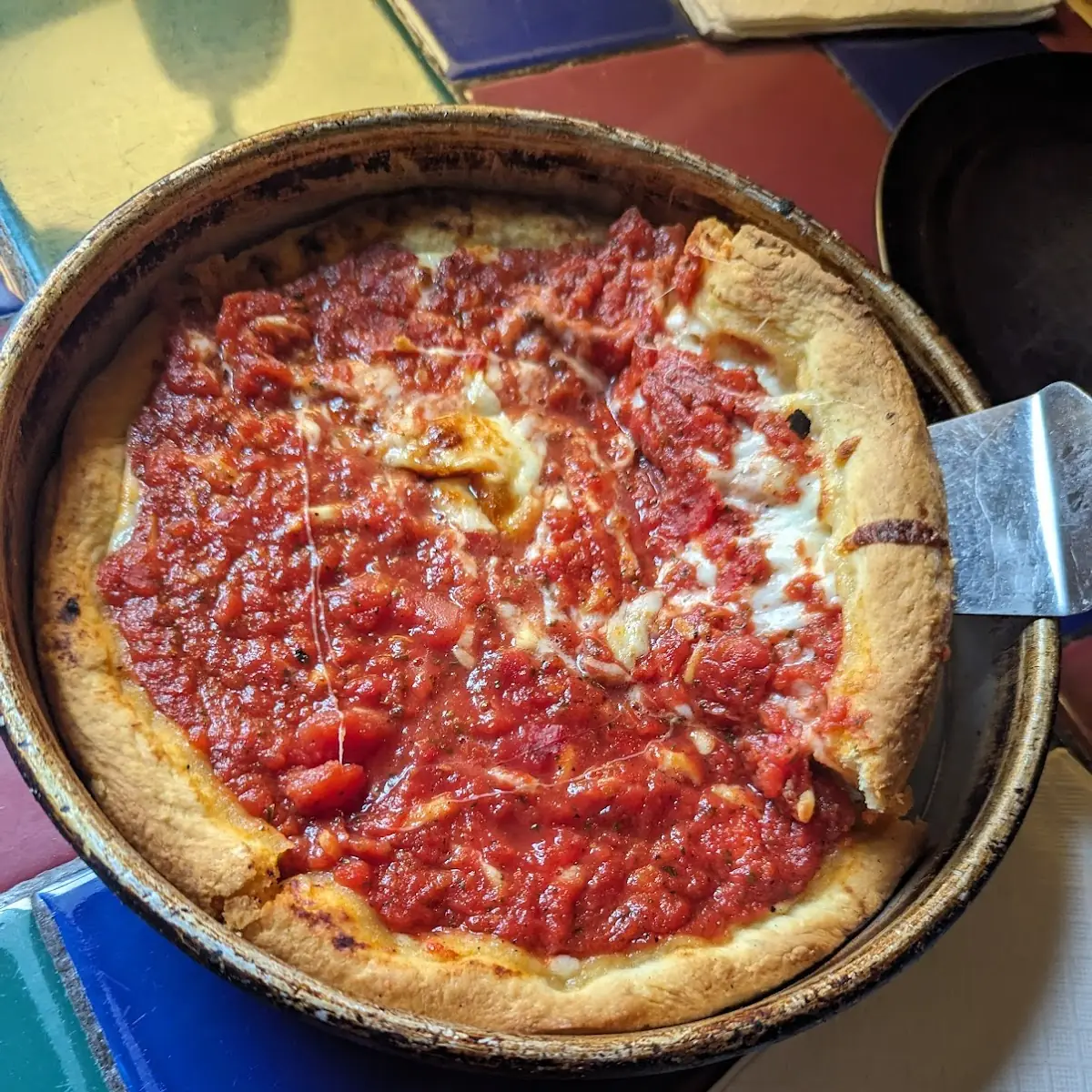 Chicago Style Deep Dish