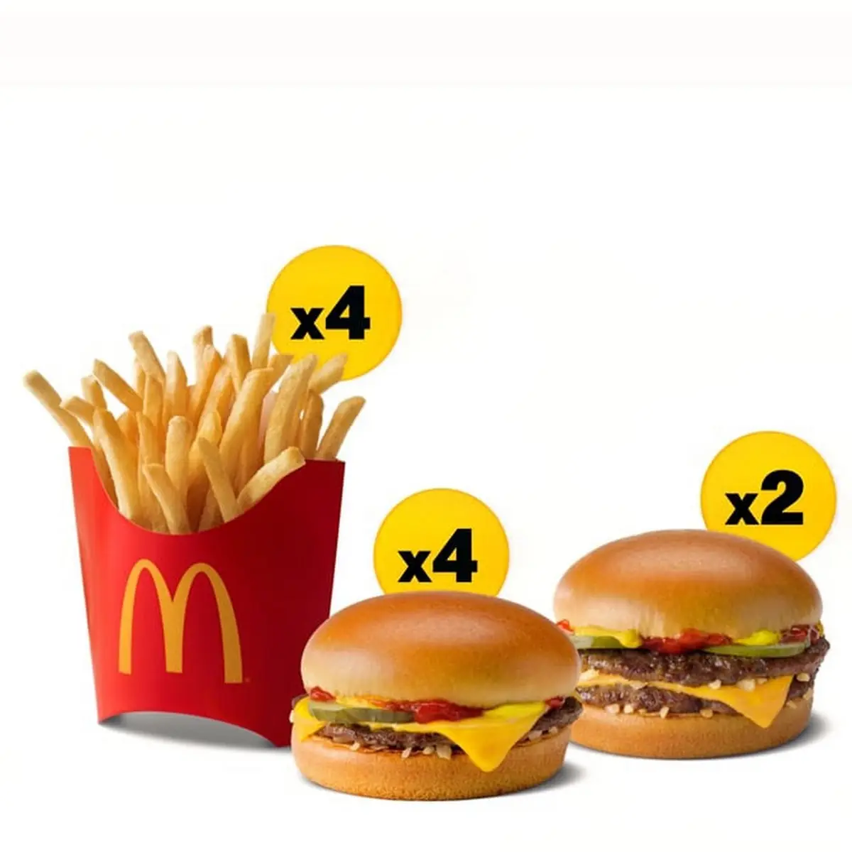 Hamburger Happy Meal