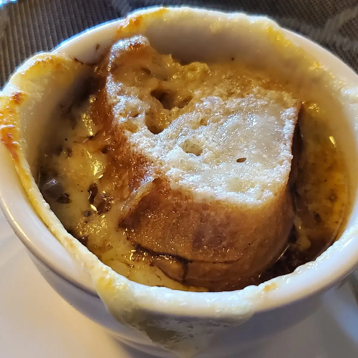 Baked Onion Soup