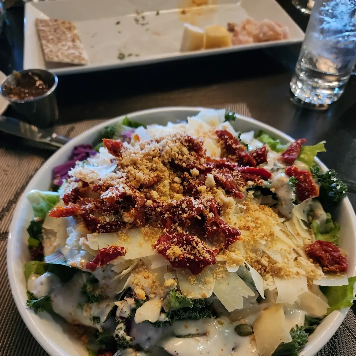 Kale Caesar Salad