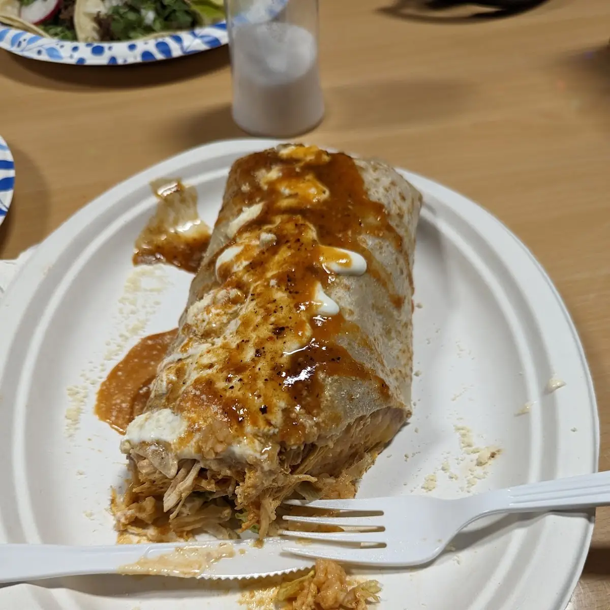 Chicken Burrito