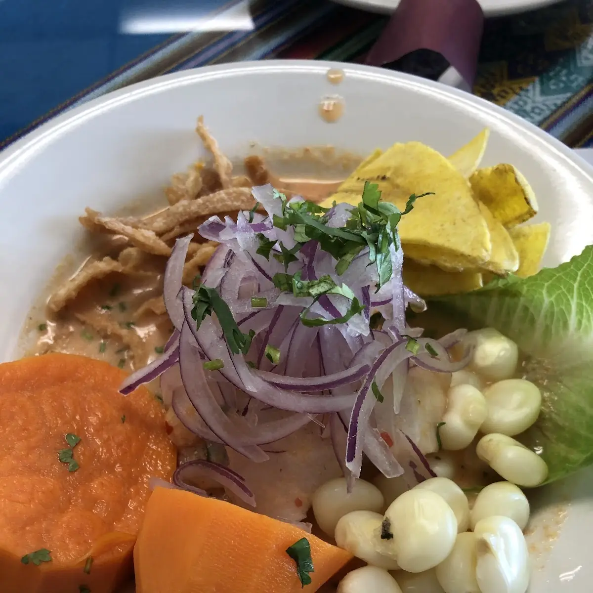 Ceviche Mixto