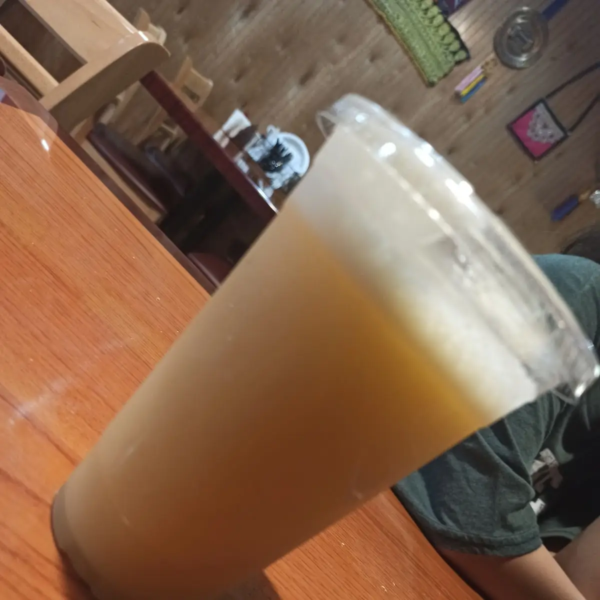 Mango & Banana Smoothie