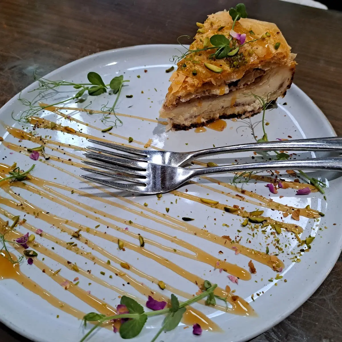 Baklava Cheesecake
