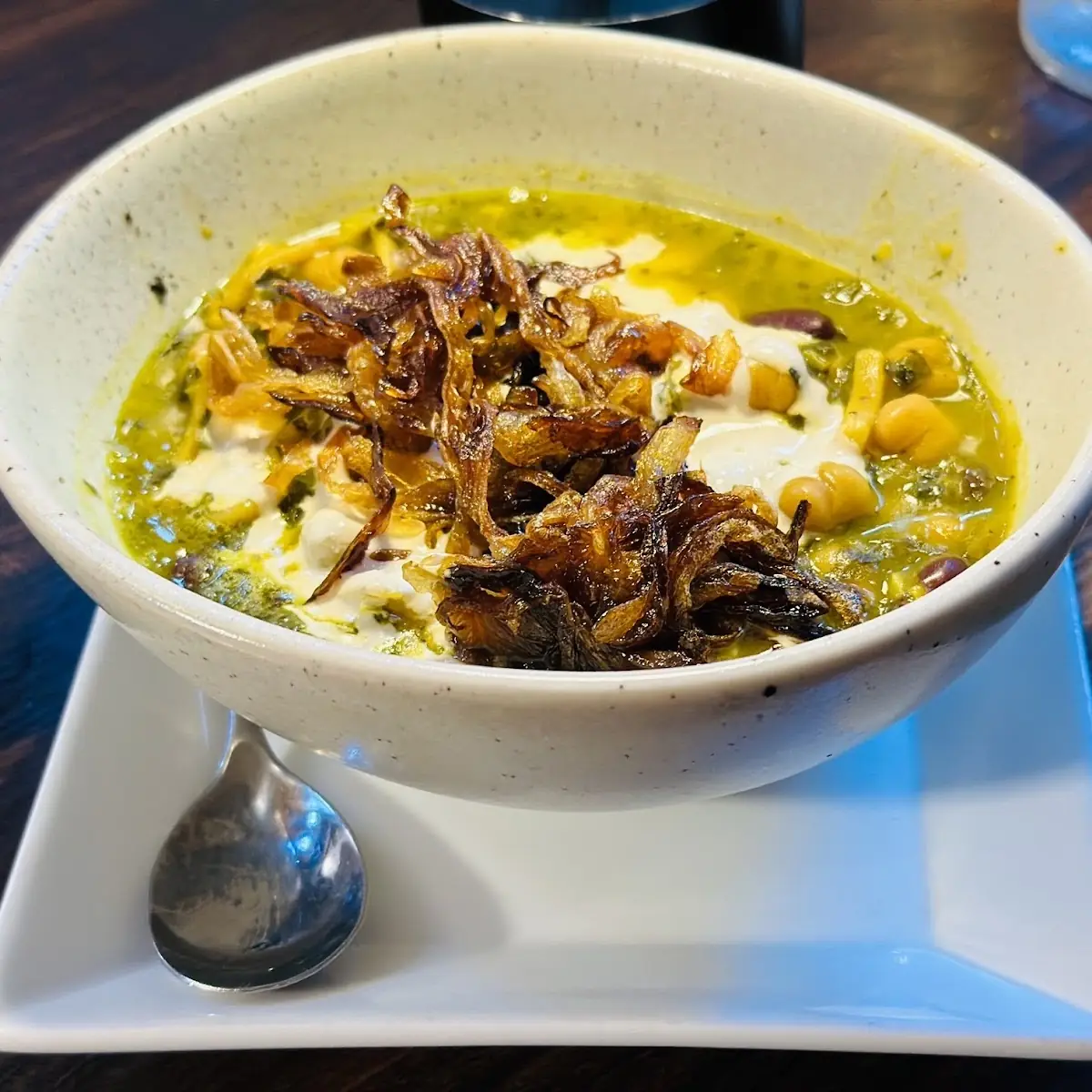 Persian Noodle Soup AASH E Reshteh