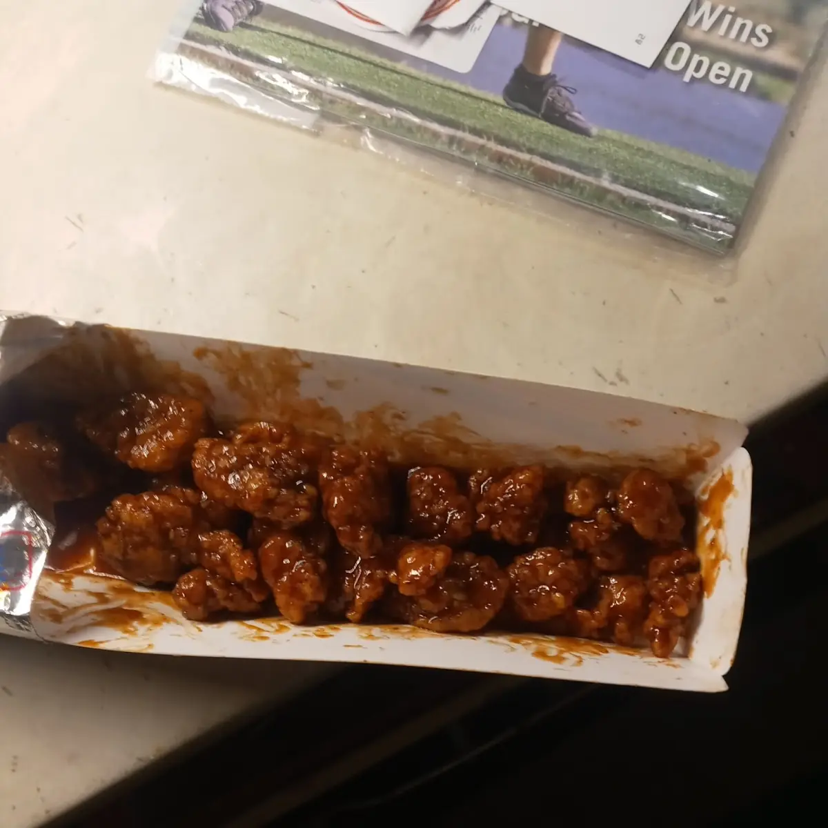 Boneless Buffalo Wings