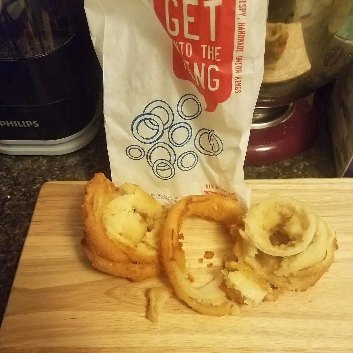 Hand Made Onion Rings