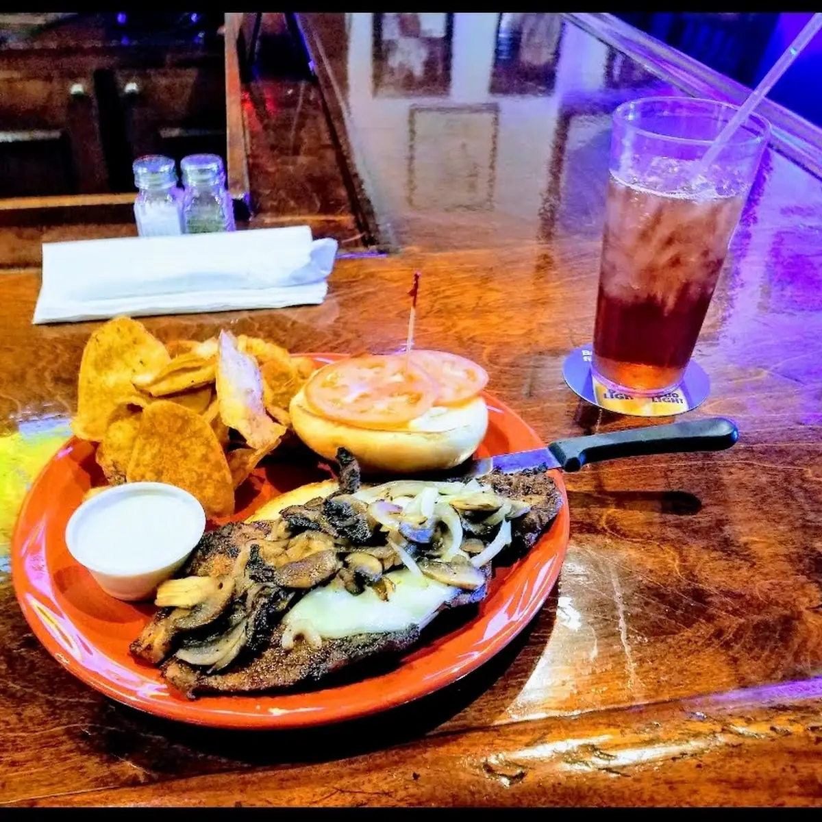 Cajun Steak Sandwich