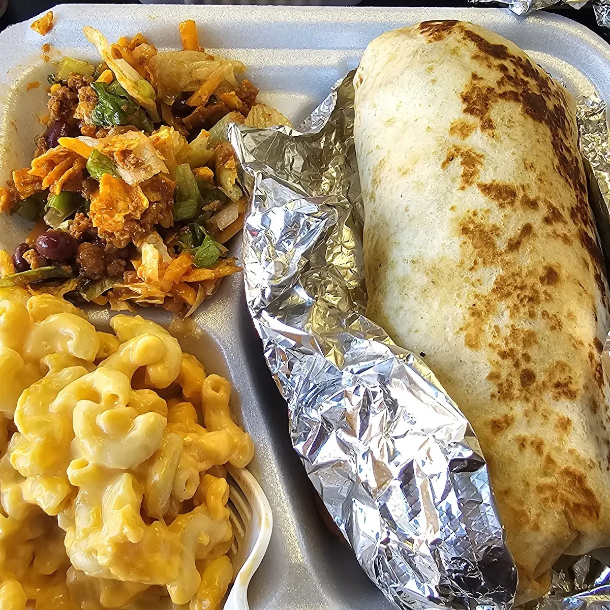 Chicken Wrap Meal