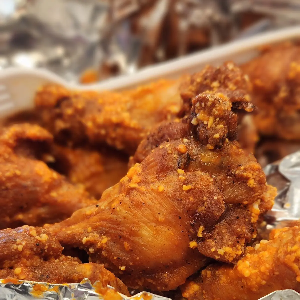 Garlic Chicken Wings