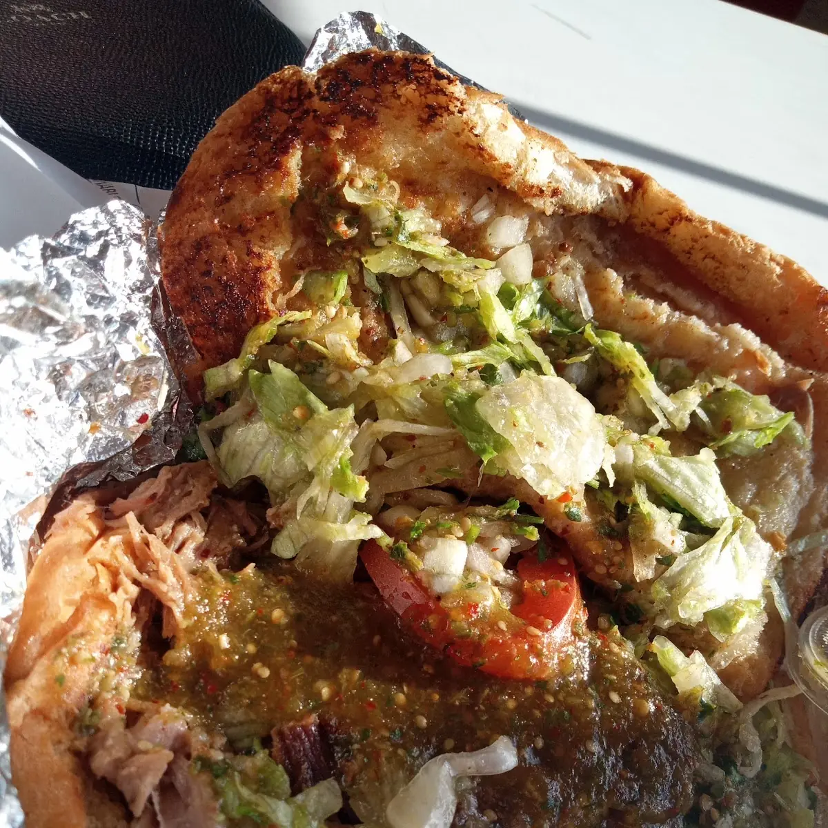 Carnitas Torta