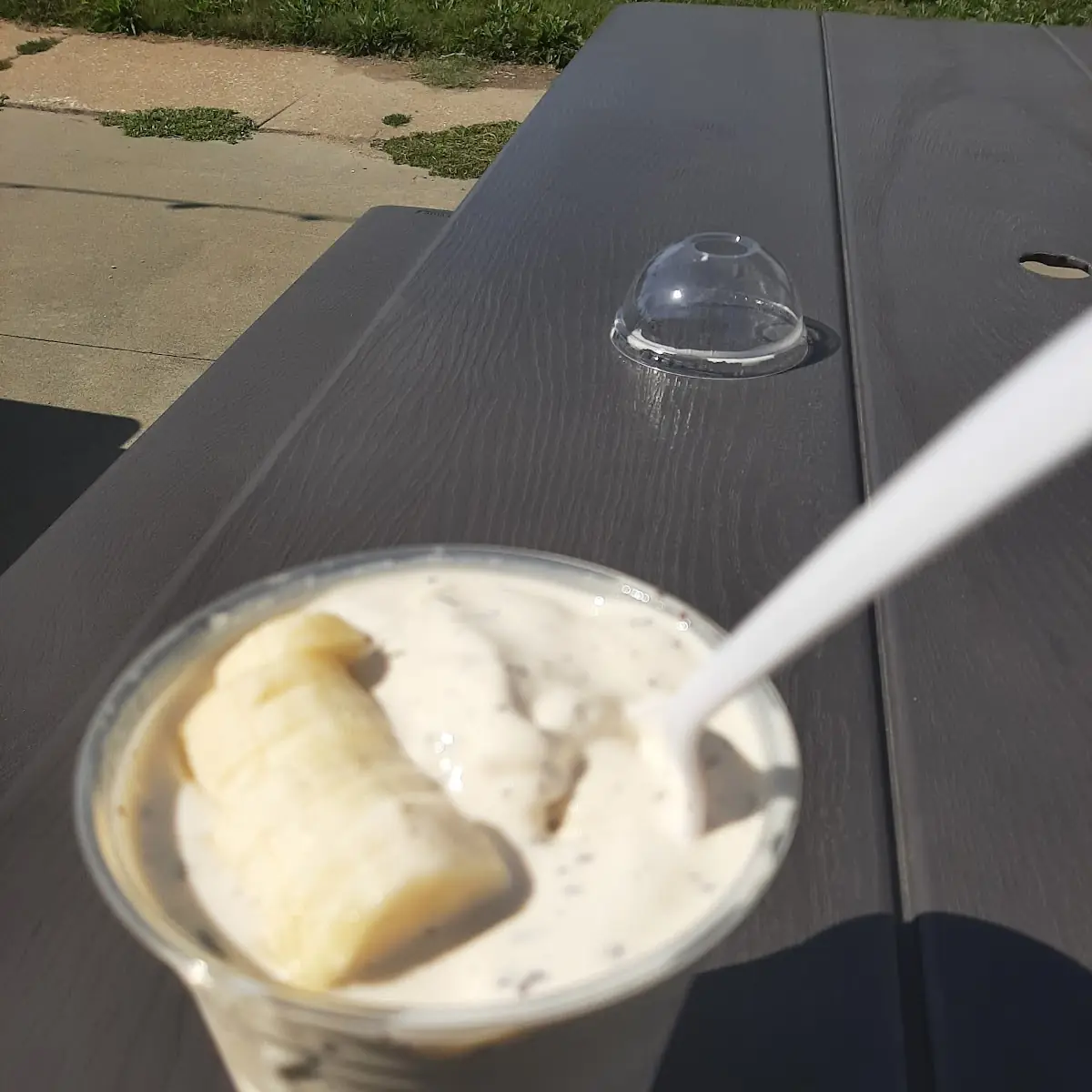 Banana Milkshake