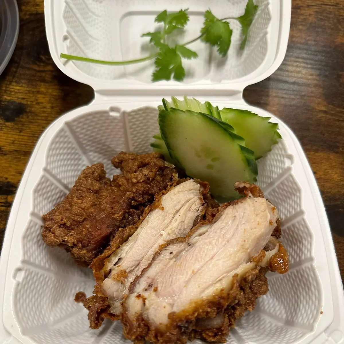 Khao Mun Gai Tod Fried Chicken