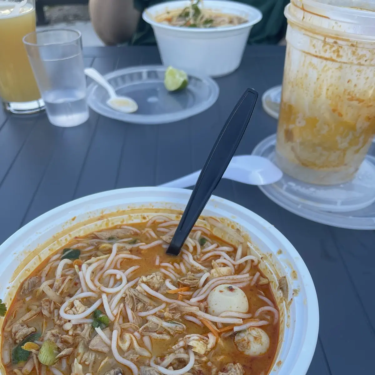 Khao Soi Haeng - Chicken