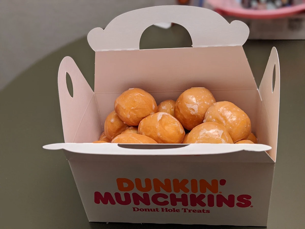 Glazed Munchkins