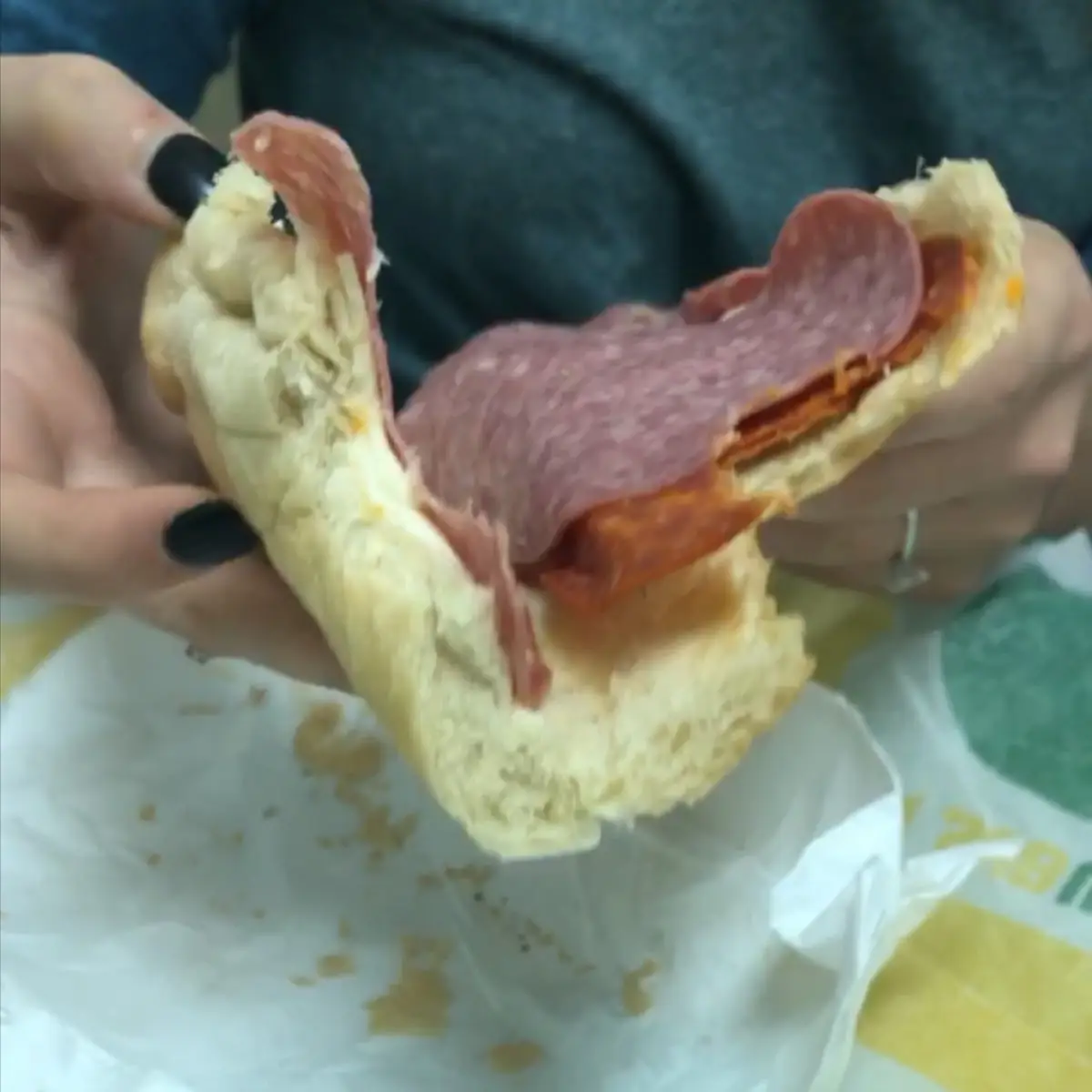 Black Forest Ham Egg & Cheese