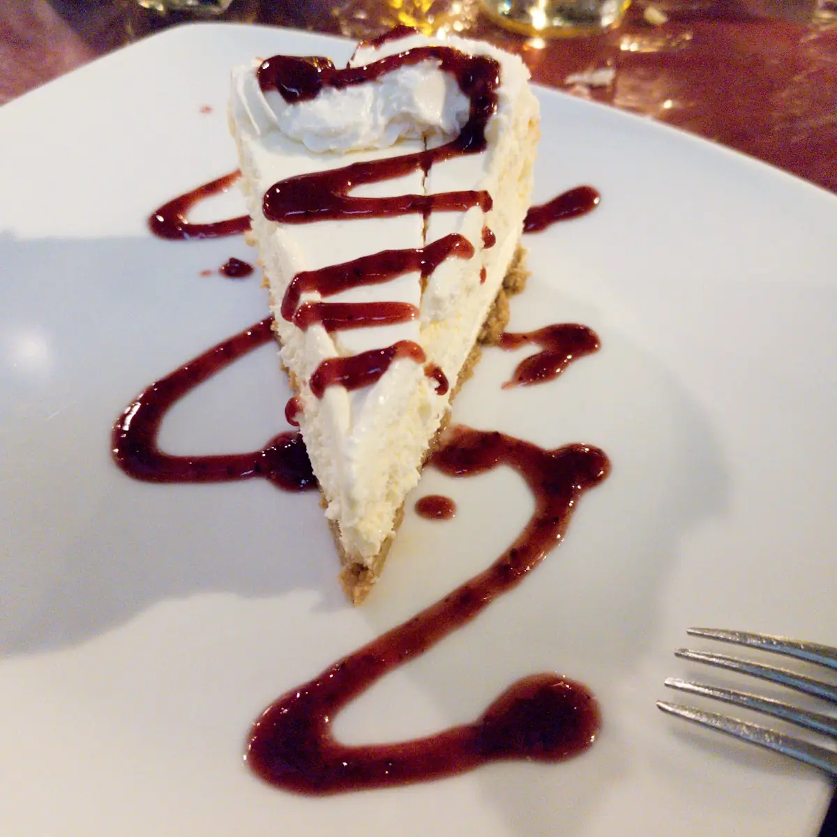 Raspberry Cheesecake