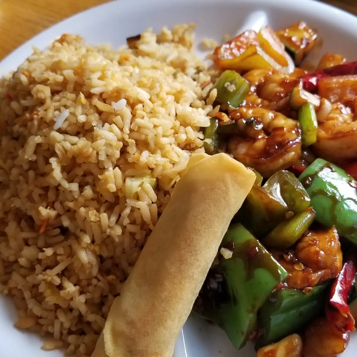 Kong Pao Shrimp