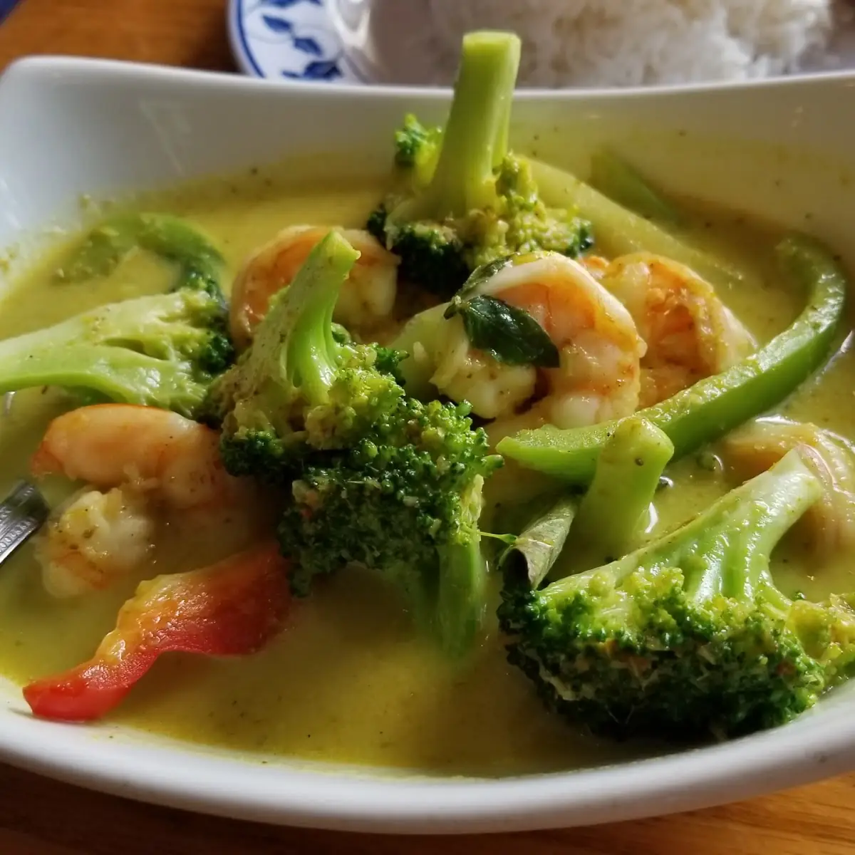 Thai Coconut Curry - Vegetable