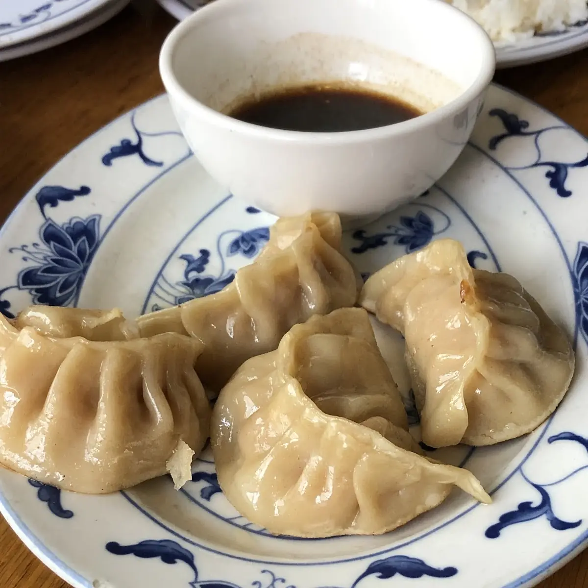 Steamed Dumplings