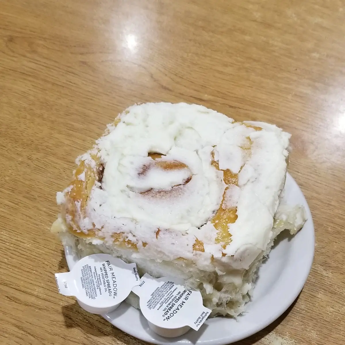 Cinnamon Roll from Heaven