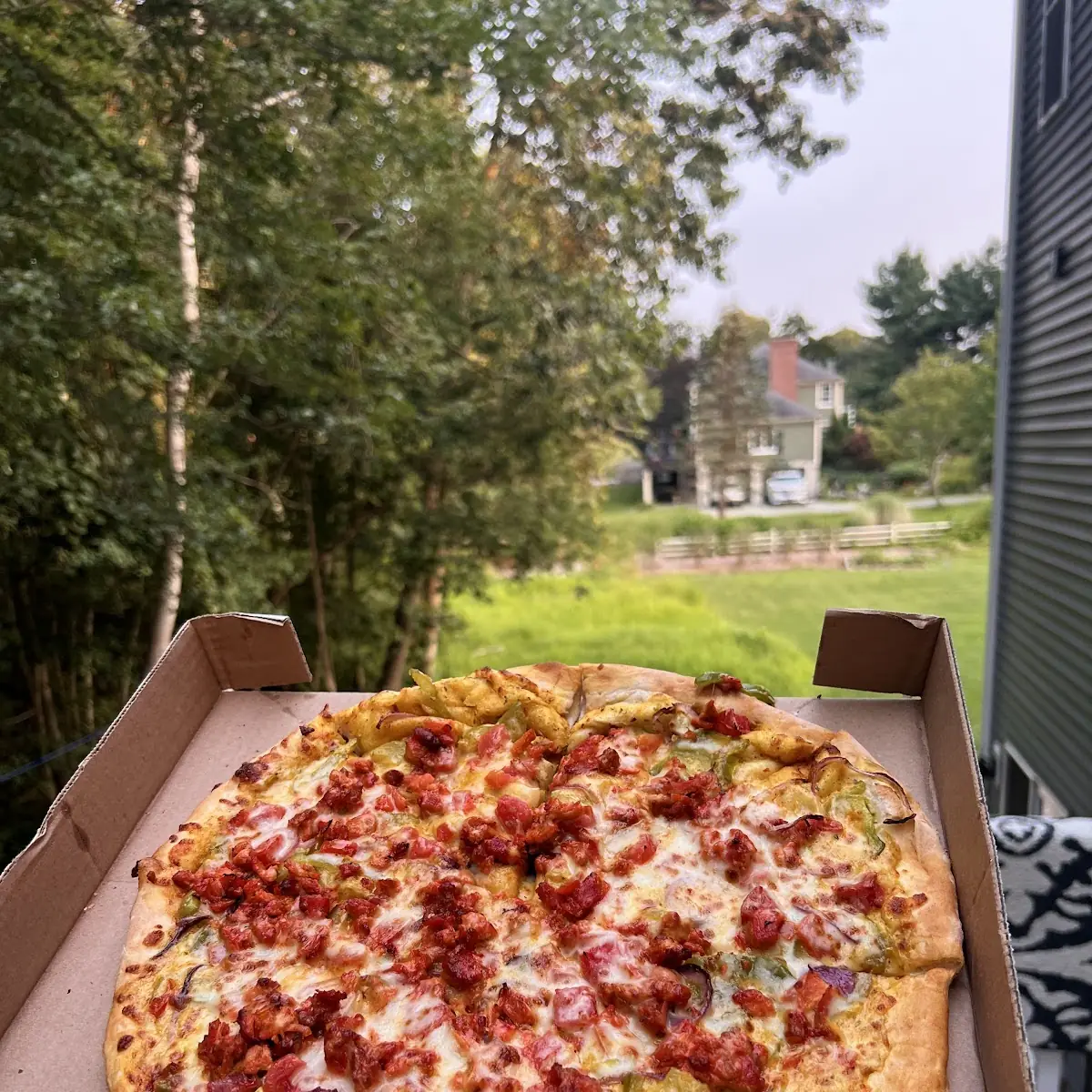 Chicken Tikka Pizza