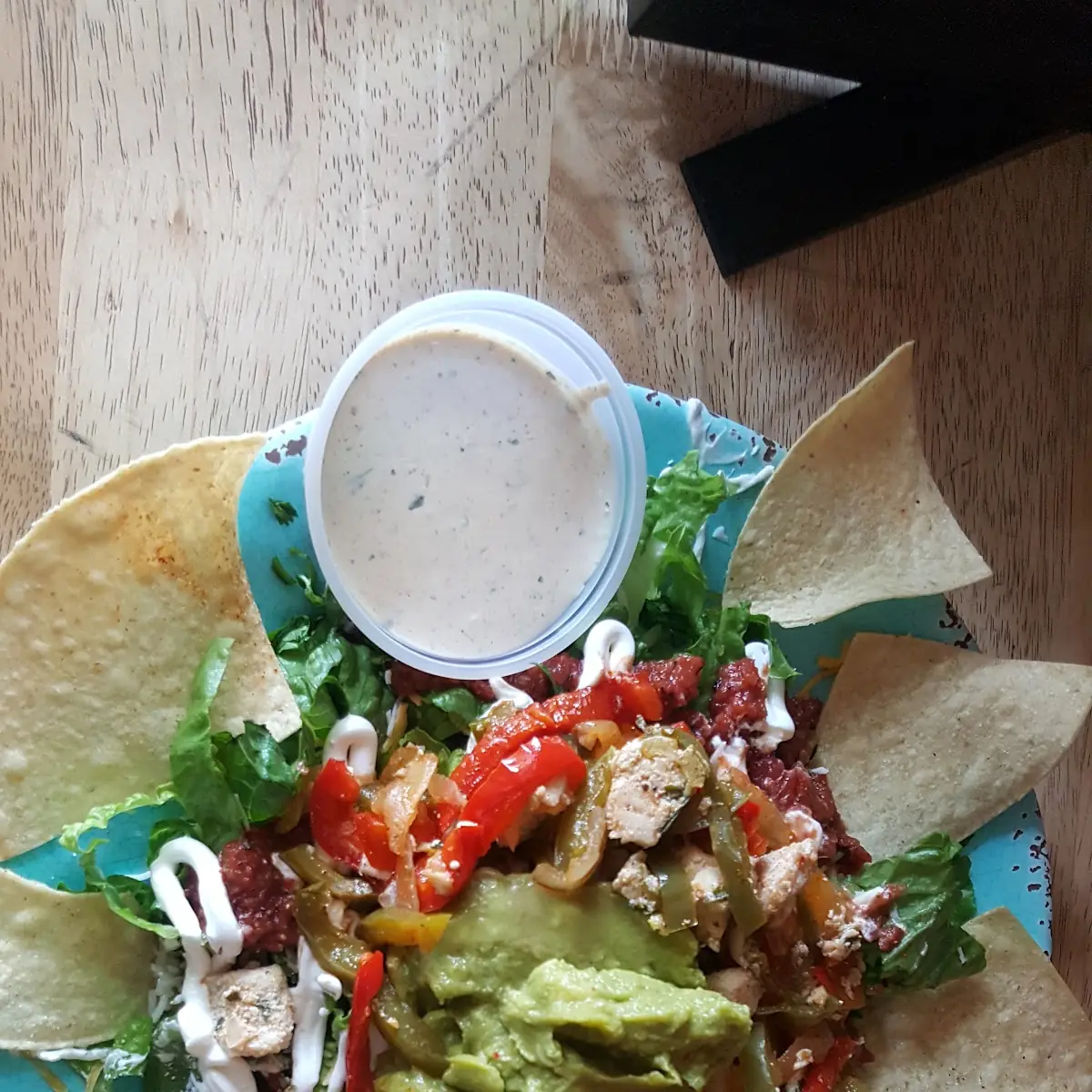 Burrito Bowl with Fish