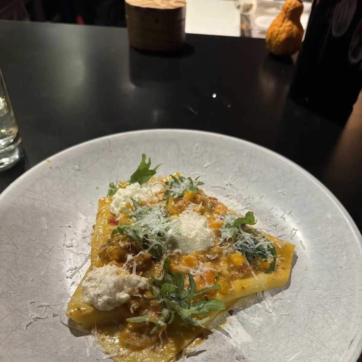 Goat Cheese Agnolotti