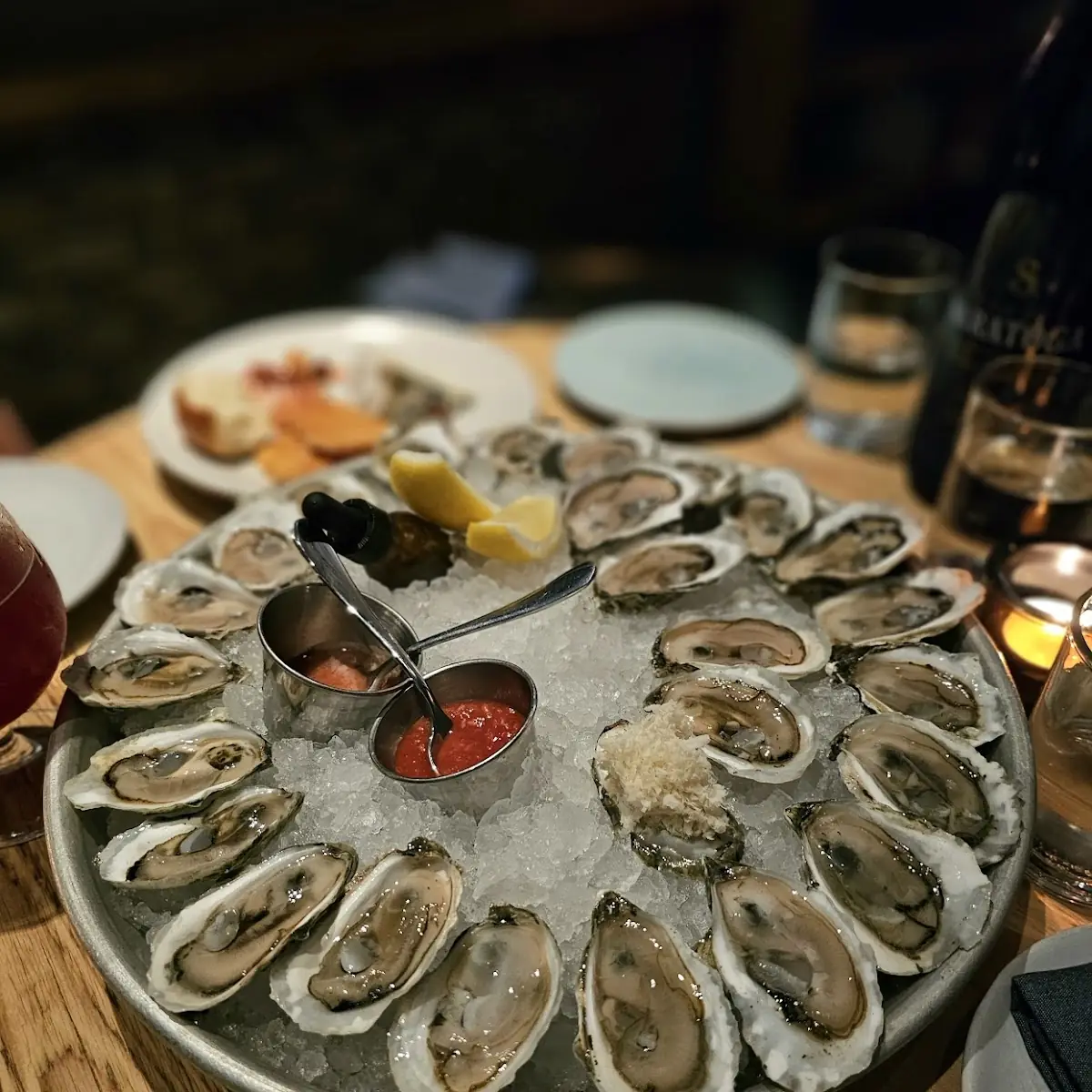 Oysters on the Half Shell