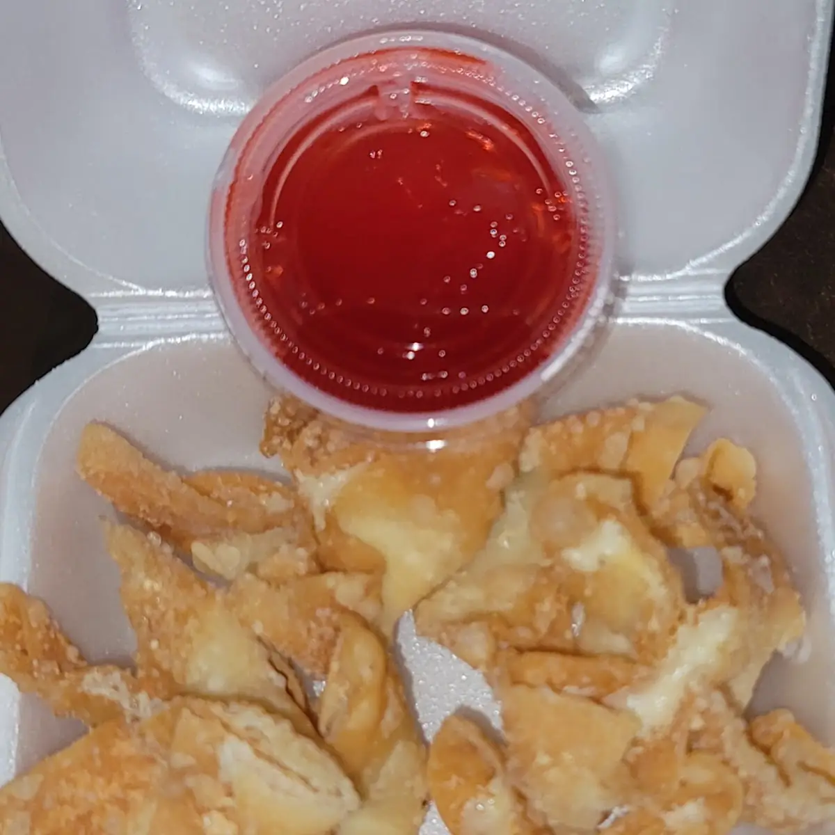 Fried Crab Rangoon