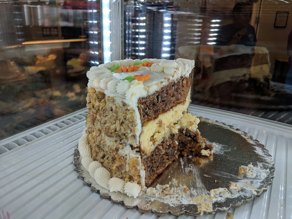 Carrot Cake Cheesecake