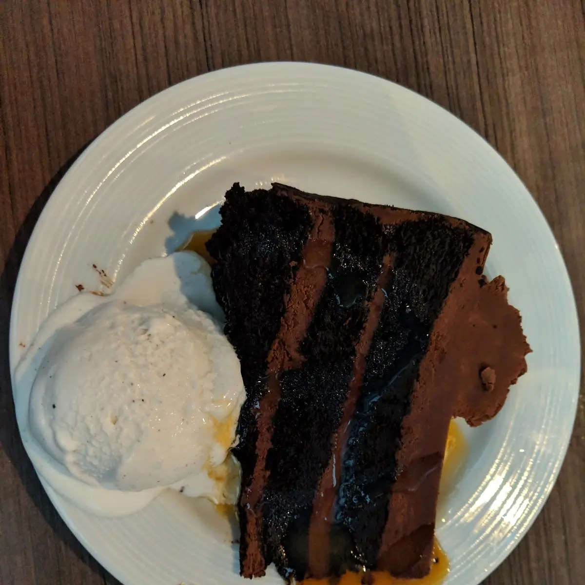 Chocolate Fudge Cake