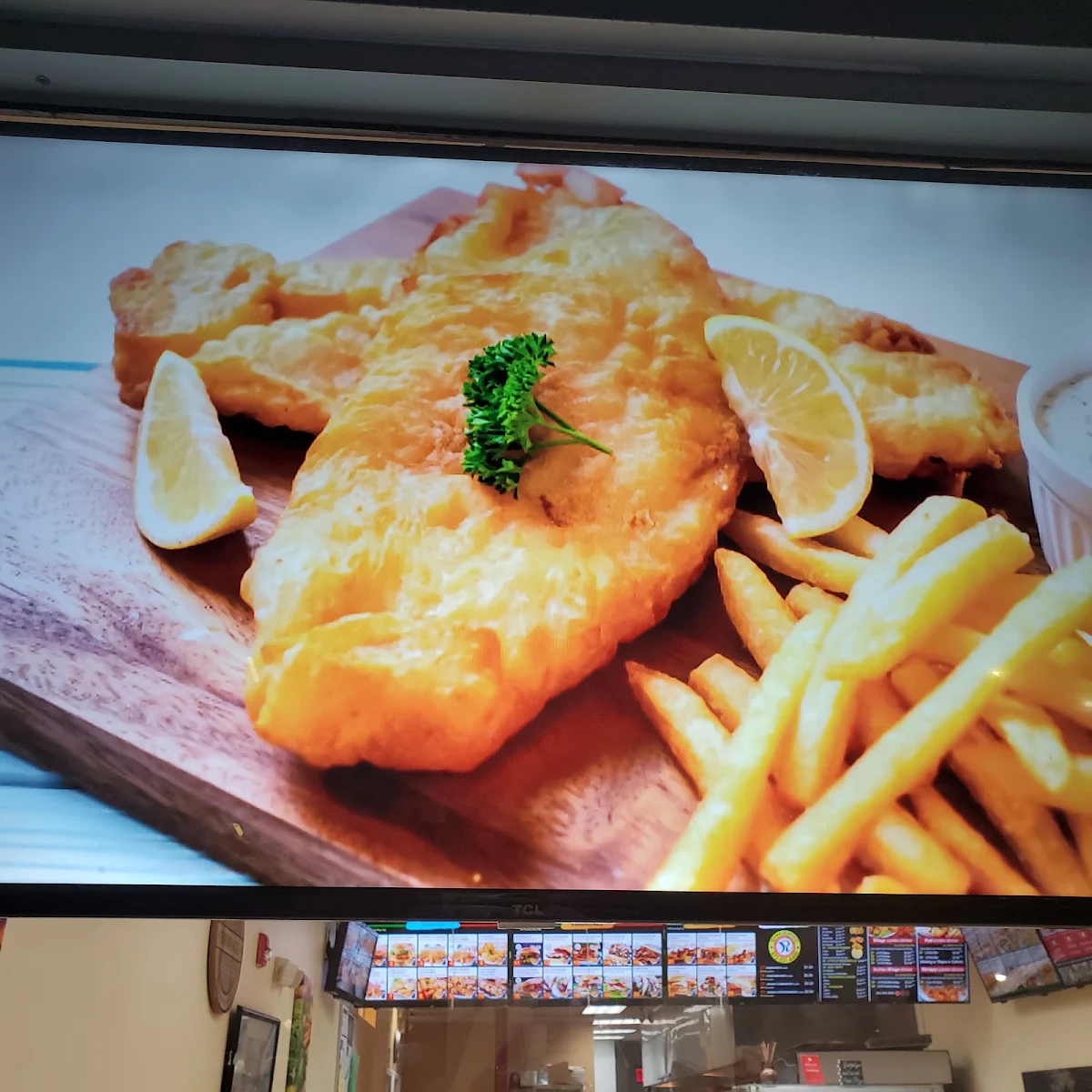 Fish and Chips
