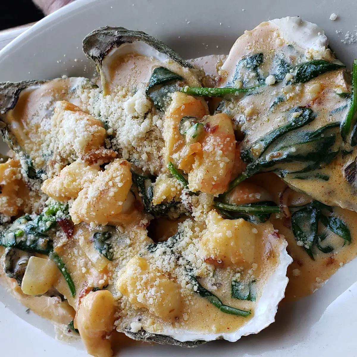 Oyster Rockefeller