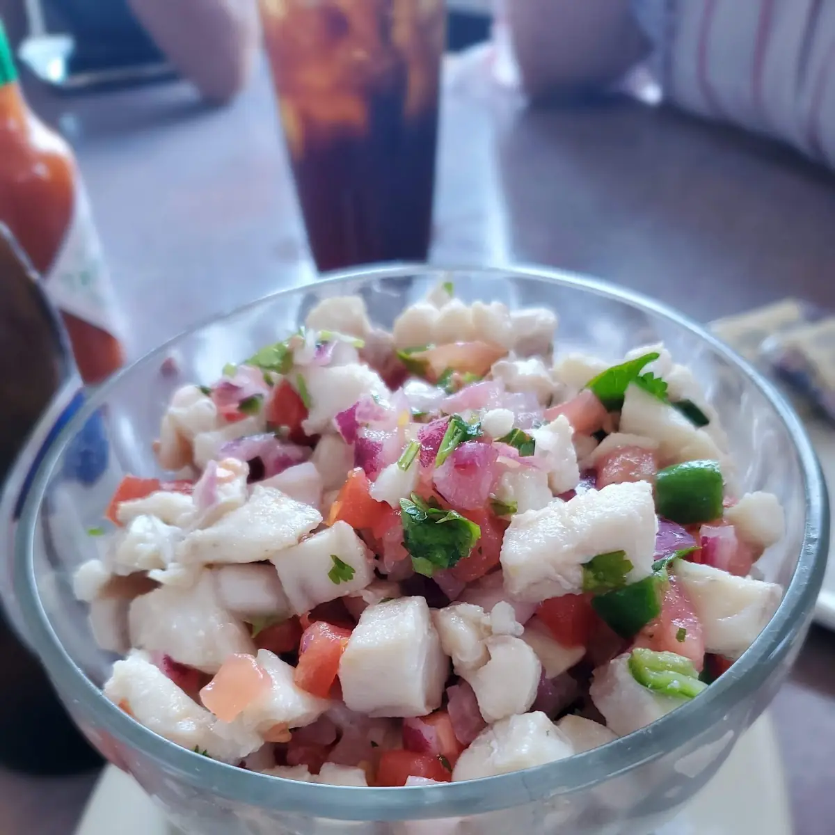 Taby's Fish Ceviche