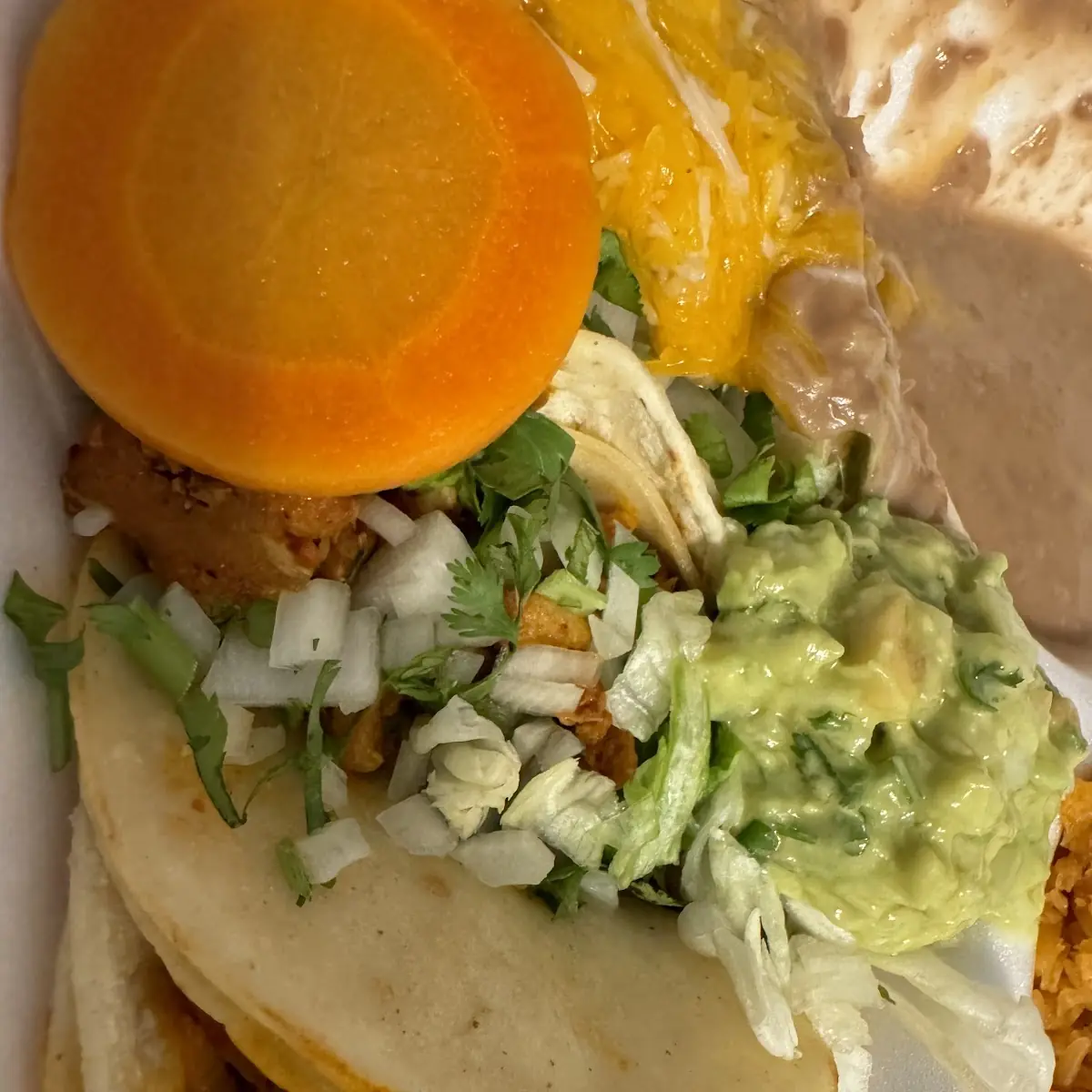 Burrito Plate