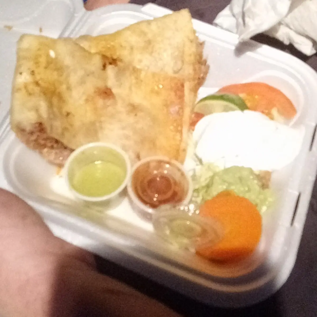 Carnitas Quesadilla