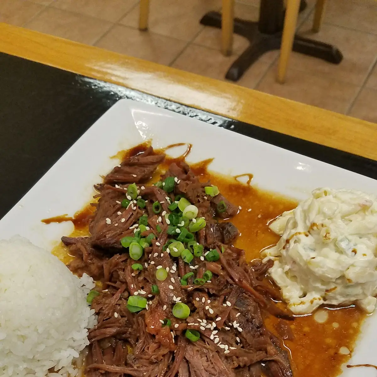 Beef Shoyu