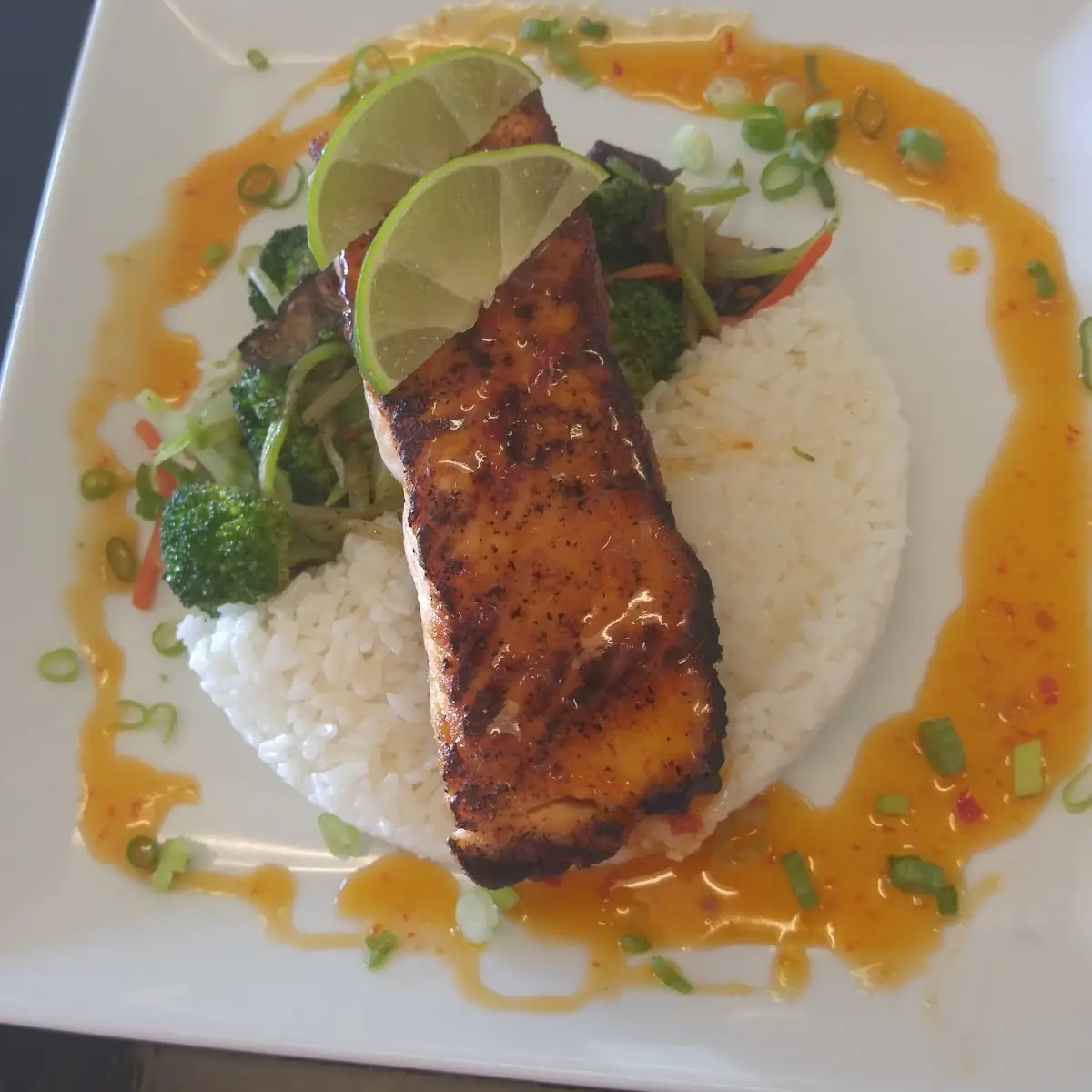 Special Pan Seared Salmon