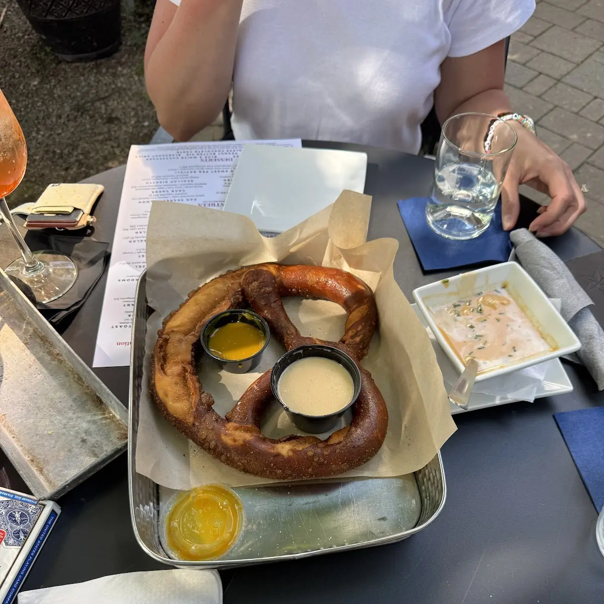 Giant Pretzel