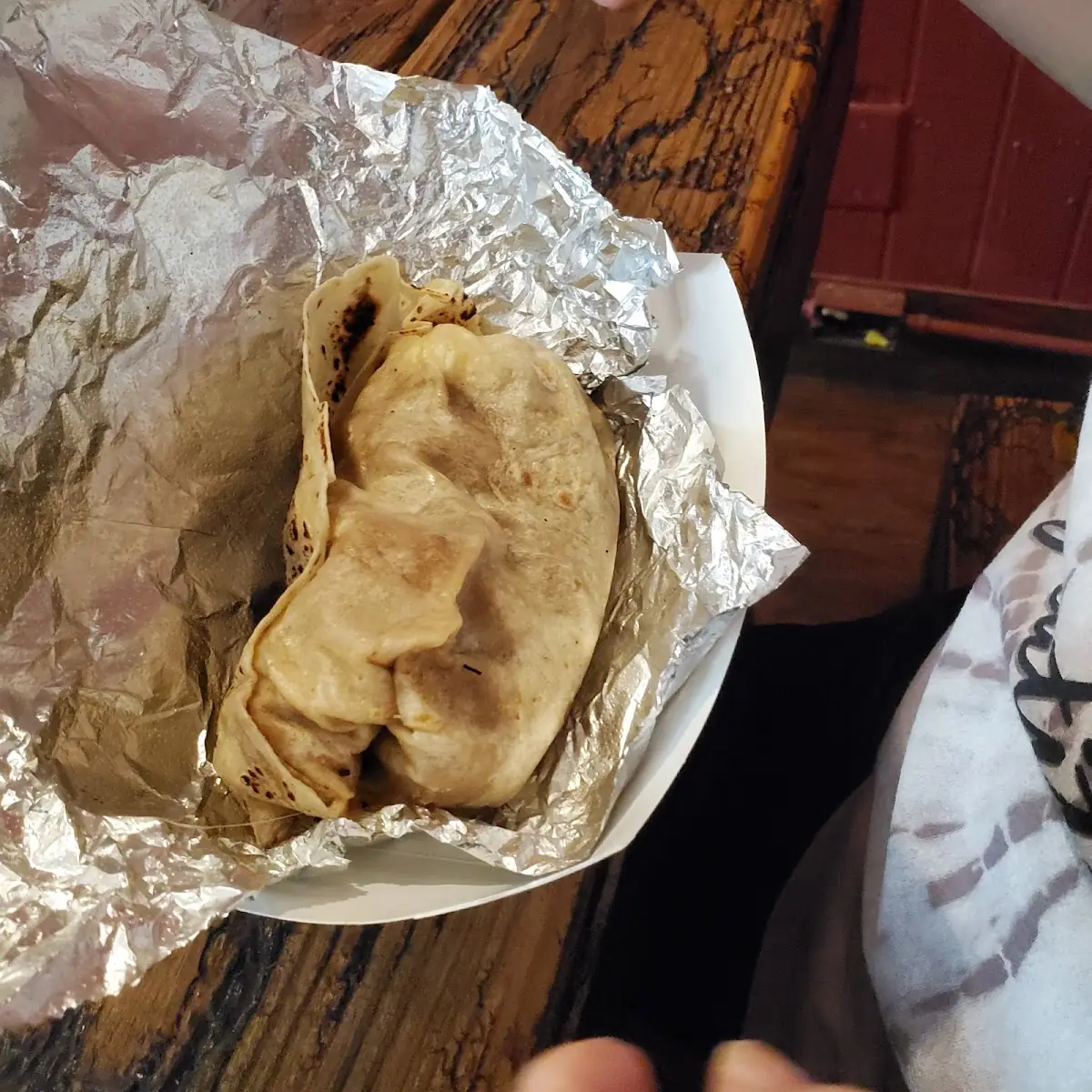 Bean Burrito
