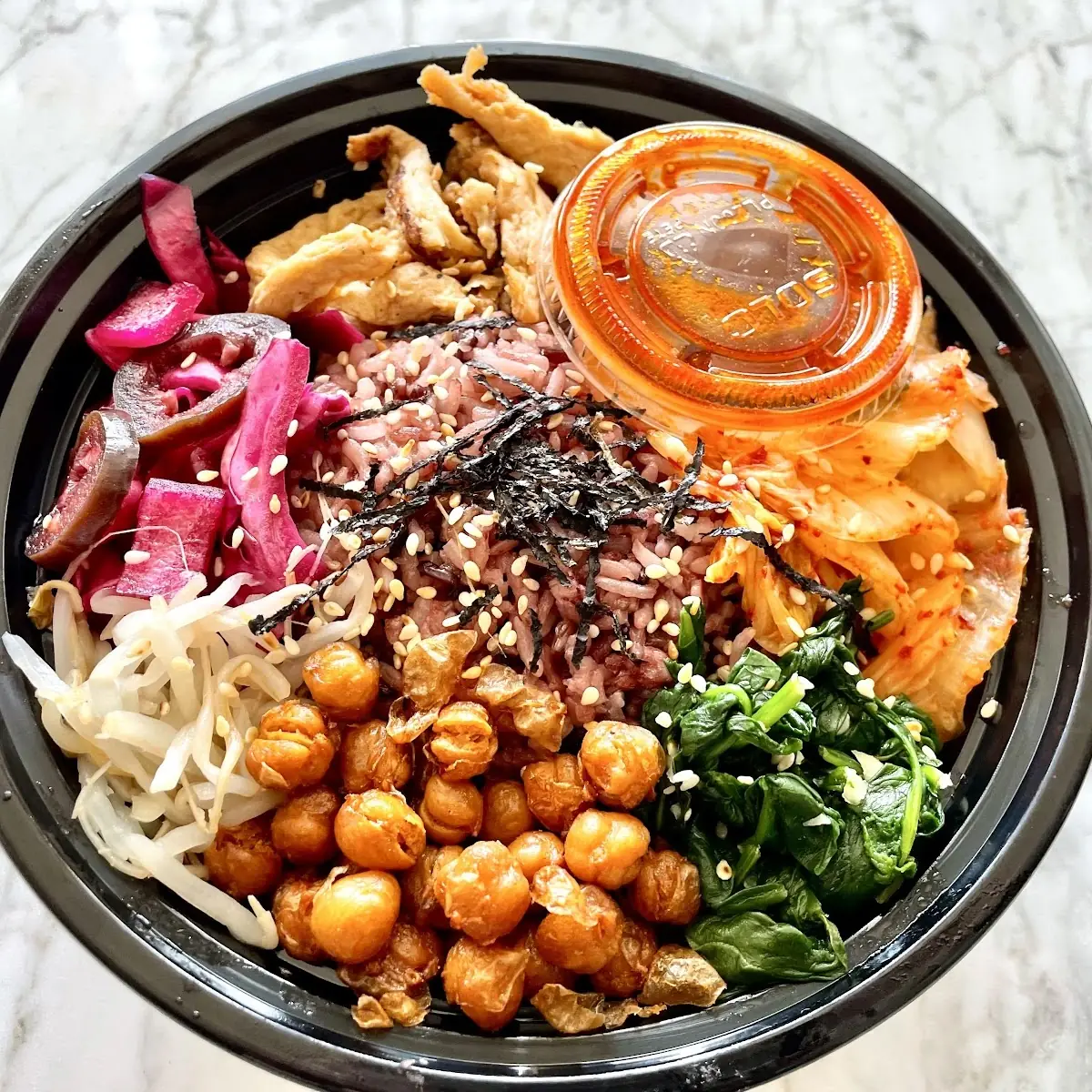 Bibimbap Rice Bowl