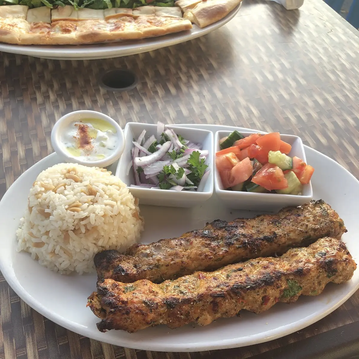 Lamb Adana Kebab