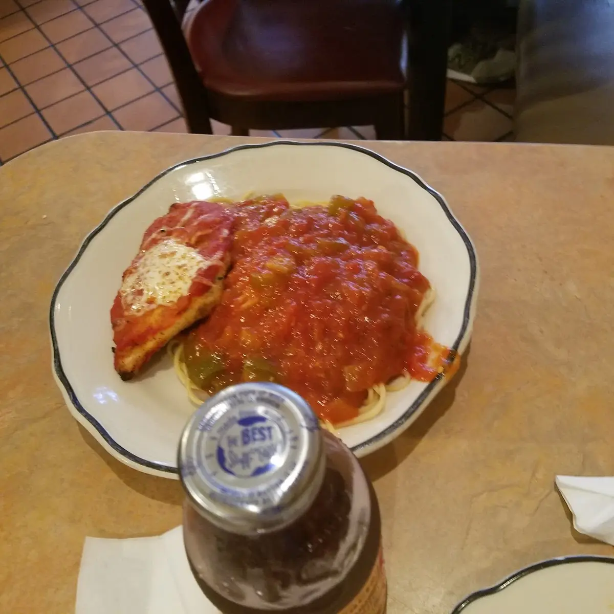 Chicken Parmesan
