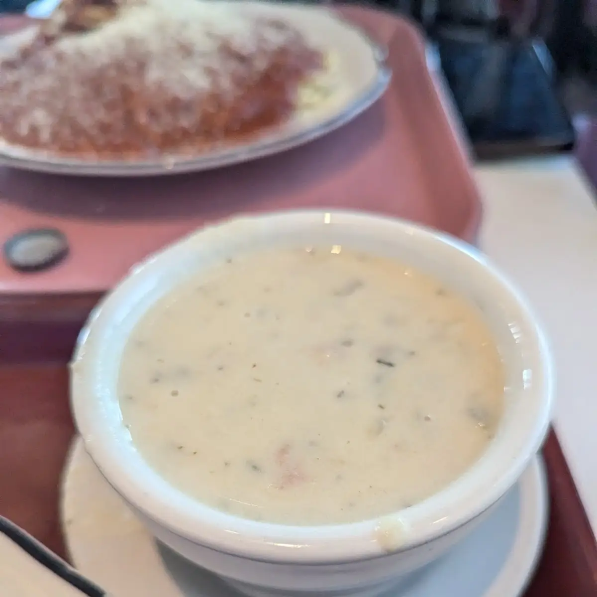 Clam Chowder