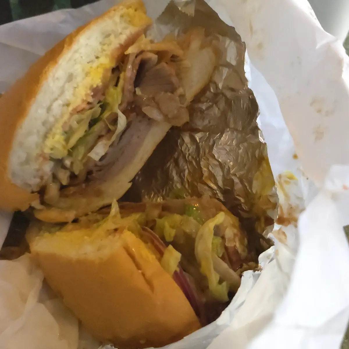 Tri Tip Sandwich