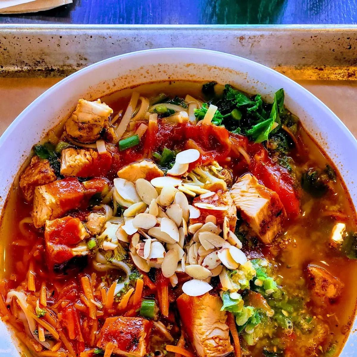 Spicy Ginger Chicken